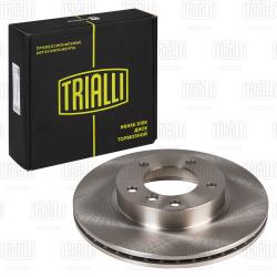 Диск торм. для а/м BMW 3 (E36) (90-) перед. d=286 (DF 270308)