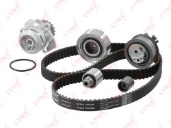 Комплект ремня грм с водяным насосом AUDI A1 1.6 TDI-2.0 TDI 10>15 / A3 2.0 TDI-1.6 TDI 09>13 / A4 A pw-1360