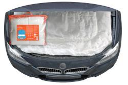 Утеплитель для двигателя, стеклоткань (210г/м2), цвет белый, 140*90см (ACC-02)