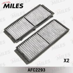 AFC2293 Фильтр салона MAZDA 3 09- (упак.2шт.) угольный