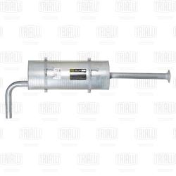 Глушитель для а/м ГАЗель Бизнес дв.УМЗ-4216,Chrysler Евро3 осн.+хомуты удл. (алюм. сталь) (EMM 0345)