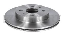 Диск торм. перед. Toyota bB (C20) 06- Daihatsu Materia 06- bs-6283