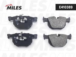 E410389 Колодки тормозные BMW E90/E91/E84 задние LowMetallic