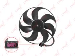 Вентилятор радиатора AUDI A3 1.6-1.9D 96-03 SKODA FABIA I 1.2 01> / OCTAVIA(1U) 1.4-1.9D 96> VW BO rf-1107