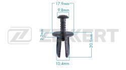 Клипса крепёжная Alfa Romeo/Fiat/Lancia (миним. кол-во заказа 10 шт) be-3825