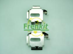 Комплект установочный тормозных колодок MERCEDES VITO (BM638) 02-96->7-03  G-CLASSE / VW LT SERIES 0 901282