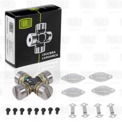 Крестовина для а/м ГАЗ 53/ПАЗ 3205 (с болтами, пластинами) (35х98) (СС 652)