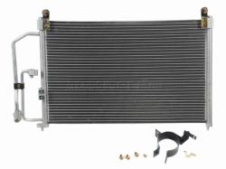 Радиатор кондиционера Chevrolet Lanos 05-09 / Daewoo Lanos 97-08 / ЗАЗ Ланос 08-16 / Сенс 07-13 / Ша