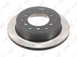 Диск тормозной TOYOTA LAND CRUISER 120 05> задний BN-1183