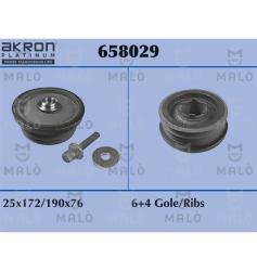 Шкиф к/вала bmw se.3 e46 318/320 d 658029