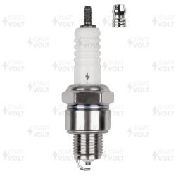 Свеча зажигания для м/т Honda/Yamaha ан. BPR7HS-10 (VSP 3514)