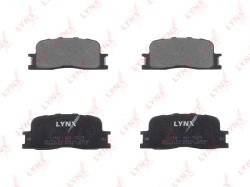 Колодки тормозные TOYOTA CAMRY (_V30_) 2.4/3.0 01>04/HIGHLANDER 00>07 задние BD-7523