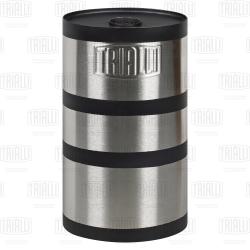 Глушитель универс. (овал 150x210) L=380 d=52 (1-вход 1-выход с камерой) (нерж. сталь) (EMM 23L38052)