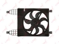 Вентилятор радиатора с кожухом CHEVROLET AVEO/KALOS(T250/T255) 1.2-1.4 06> rf-1554