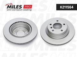 Диск тормозной BMW 1 E81/E87/3 E90/91 1.6-3.0 05- зад.вент. D 300мм. с покрытием K211564