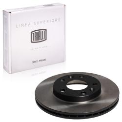 TRIALLI DF 0954s Диски тормозные для автомобилей Renault Duster (10-) передние d=269 PRO