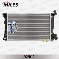ACRB191 Радиатор TOYOTA AVENSIS 2.0 A/T 03-