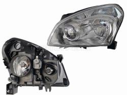 Фара Nissan Qashqai 06-10 / Dualis 07-09 / Qashqai+2 08-10 (Слева/ Галоген/ С электрокорректором)