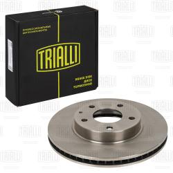 Диск торм. для а/м Mazda 3 (13-) перед. d=280 (DF 073408)