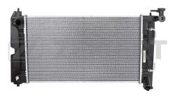 Радиатор охлаждения двигателя Toyota Avensis (T250) 03- Corolla (E120) 01- mk-1224