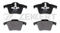 Колодки торм. диск. задн. Volvo XC90 02- bs-1143