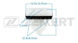 Клипса крепёжная Hyundai (миним. кол-во заказа 10 шт) be-1894