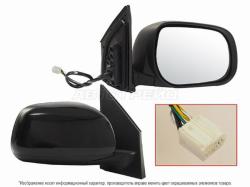 Зеркало Toyota RAV4 (XA30) 05-08 (Справа/ Обогрев/ Регулировка/ Складывание/ 7 контактов)