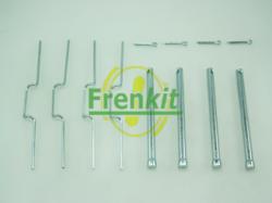 Комплект установочный тормозных колодок LAND ROVER DEFENDER 09-90-> 901176