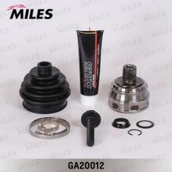 GA20012 ШРУС AUDI 80/90 1.6-1.9TD 86-94 нар.