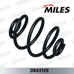 DB43129 Пружина подвески CHEVROLET LANOS 03- задняя