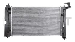 Радиатор охлаждения двигателя Toyota Avensis (T250) 03- Corolla (E120) 01- Corolla Verso (E120 R1 mk-1166