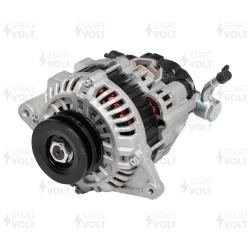 Генератор для а/м Mitsubishi L200 (96-)/Pajero II (90-) 2.5TD 90A (LG 1168)