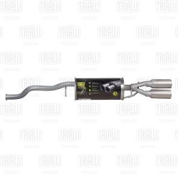 Глушитель для а/м Лада Vesta Cross (17-) осн. (алюм. сталь) (EMM 0126)