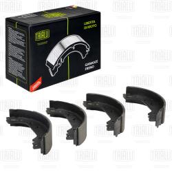 Колодки торм. для а/м Peugeot Expert (96-)/Citroen Jumpy (95-) барабан. 255x61 (GF 4407)