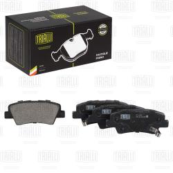 Колодки торм. для а/м Hyundai Elantra (16-) диск. зад. (PF 1076)