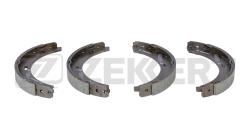 Колодки торм. бараб. задн. стоян. торм. MB A-Class (W168 W169) 97- B-Class (W245) 04- C-Class (W2 bk-4336