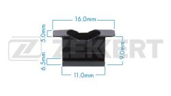 Зажим VAG (миним. кол-во заказа 10 шт) be-3569