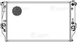 Радиатор охл. для а/м Toyota RAV 4 (12-) 2.2D AT (LRc 1940)