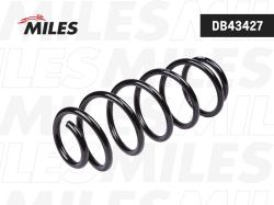 DB43427 Пружина подвески PEUGEOT 407 1.6HDI/SW/1.8/SW/2.0/SW/2.0 16V/SW 04- передняя