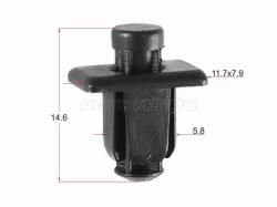 Клипса NISSAN (1 шт.)