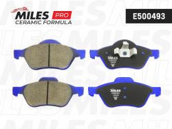 Колодки тормозные RENAULT LAGUNA II передние Ceramic E500493