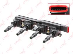 Катушка зажигания OPEL ASTRA G/H 1.8 98> / CORSA C 1.8 00> / MERIVA A 1.8 03> / VECTRA B/C 1.8 95> / spl1022