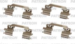 PSRK1248 Комплект монтажный тормозных колодок