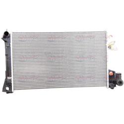 284668 Радиатор охлаждения Toyota Avensis T250 2.0-2.4 (03-08)