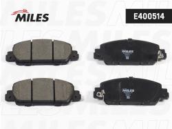 E400514 Колодки тормозные HONDA ACCORD 14- передние LowMetallic