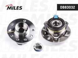 Ступица с подшипником OPEL ASTRA G/ZAFIRA A 98-05 пер. +ABS (5отверстий) DB83032