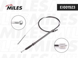 EI001523 Трос ручного тормоза VW JETTA 11- 1598мм зад.