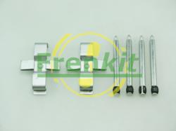 Комплект установочный задних тормозных колодок MERCEDES E-CLASSE W124 1984-1993 W210 1995-2002  C-CL 901195