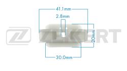 Клипса крепёжная VAG (миним. кол-во заказа 10 шт) be-2541