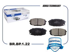 Колодки передние BR.BP.1.22